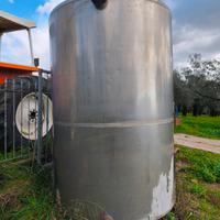 Botte acciaio 50 quintali 