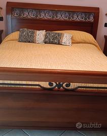 letto matrimoniale con rete