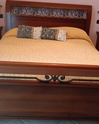 letto matrimoniale con rete