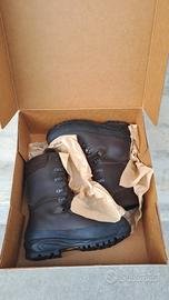 scarponi militare tg 37 suola vibram