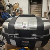 tris valigie per moto 