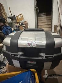 tris valigie per moto 