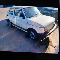 Fiat 126 FSM bianca