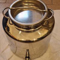 contenitore per olio in acciaio inox Cordivari