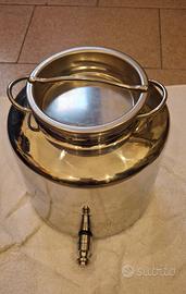 contenitore per olio in acciaio inox Cordivari