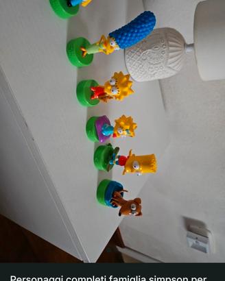 personaggi minions  hung fu panda simpson