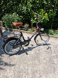 City bike pieghevole