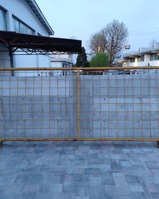 cancello di cantiere