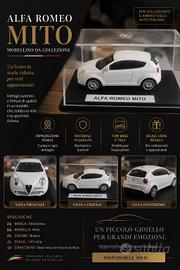 Alfa Romeo  Mito Modellino Scala 1_43 