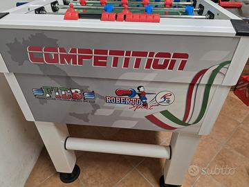 Calcio Balilla Roberto Sport Competition