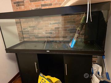 acquario 450 l come in foto compreso di mobi