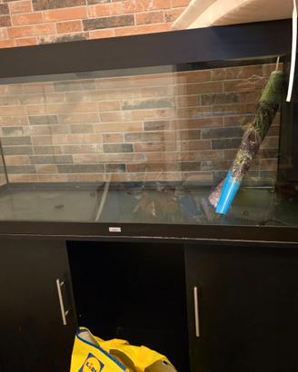 acquario 450 l come in foto compreso di mobi