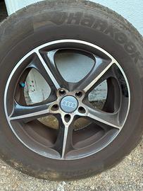 Cerchi e gomme audi q5
