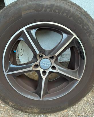 Cerchi e gomme audi q5