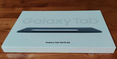 Samsung Galaxy Tab 10 FE 5G 256Gb NUOVO 