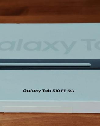 Samsung Galaxy Tab 10 FE 5G 256Gb NUOVO 