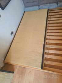 2 Tatami in paglia di riso 90x200