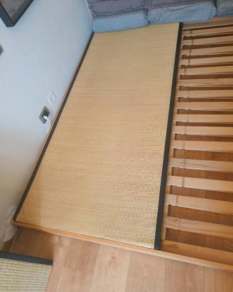 2 Tatami in paglia di riso 90x200