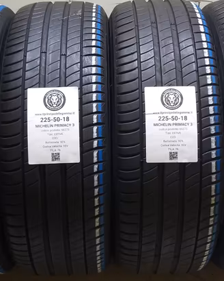 4 GOMME 225 50 18 MICHELIN A66273