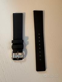 Cinturino caucciù Hirsch Caoutchouc 20mm/18mm