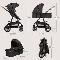 Passeggino trio 0-22kg