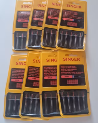 Aghi per macchina da cucire Singer  mis 100 