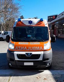 Ambulanza Peugeot Boxer HDI 2.2 130 CV