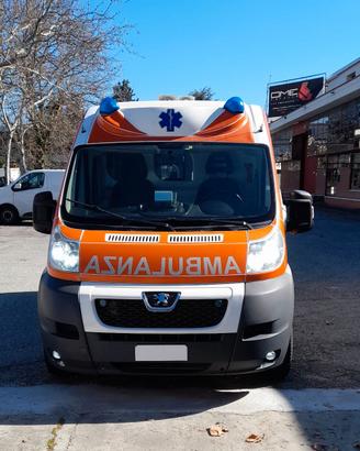 Ambulanza Peugeot Boxer HDI 2.2 130 CV