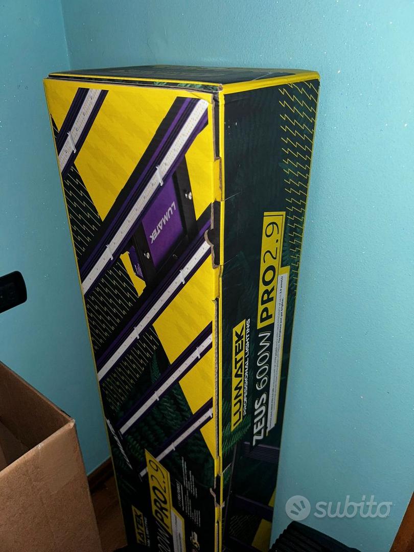 LUMATEK LED ZEUS PRO 600W 2.9 | Vendita Online Grow Seed Head Shop