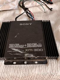 amplificatore e stereo Sony 