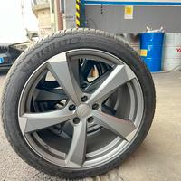 Cerchi Audi 20 con gomme Michelin 255 40 20 101W
