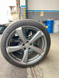 Cerchi Audi 20 con gomme Michelin 255 40 20 101W
