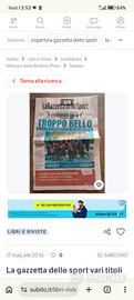 Titoli giornale