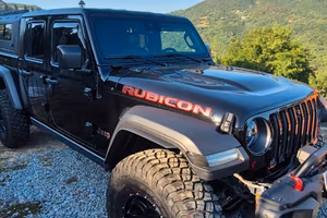 JEEP  WRANGLER GLADIATOR PENTASTAR 3.6 LITRI V 6