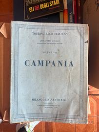 Lotto 12 volumi “Attraverso l’Italia” 1930-1940