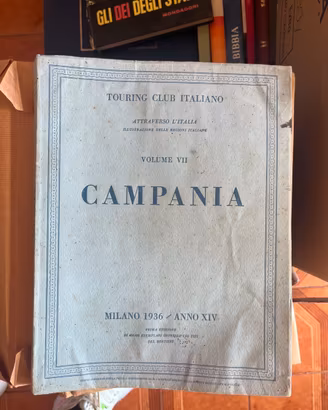 Lotto 12 volumi “Attraverso l’Italia” 1930-1940