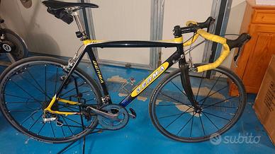Bici corsa alluminio shimano dura ace fulcrum zerp