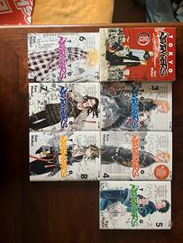 Tokyo revengers 1-8 + manji gang pack:volumi 1+2