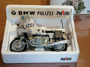 POLISTIL 1:15 ART. MS 109 BMW POLIZIEI + scatola