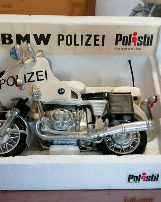 POLISTIL 1:15 ART. MS 109 BMW POLIZIEI + scatola