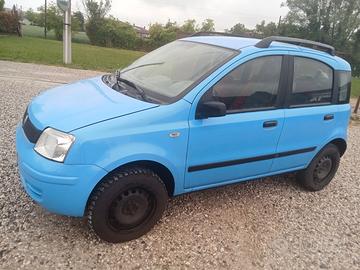 Fiat Panda 4x4 gancio traino