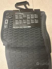 Set tappettini in gomma Audi Q3 Originali