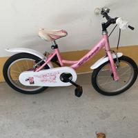 Bicicletta da bambina