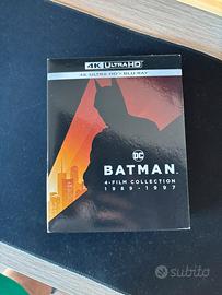 Batman collection blu-ray 4k
