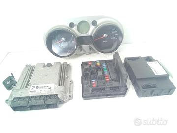 KIT CENTRALINA MOTORE NISSAN Qashqai +2 (J10) 0281