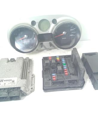 KIT CENTRALINA MOTORE NISSAN Qashqai +2 (J10) 0281
