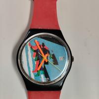 Swatch " Taxi stop" GB410 del 1989  