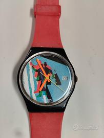 Swatch " Taxi stop" GB410 del 1989  