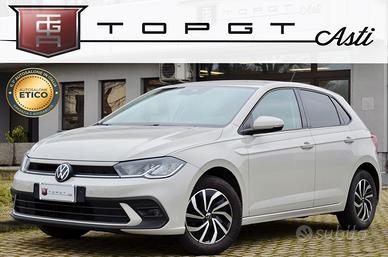 VOLKSWAGEN POLO 1.0 TSI LIFE 95cv, UNICO UTILIZZAT