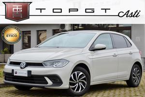 VOLKSWAGEN POLO 1.0 TSI LIFE 95cv, UNICO UTILIZZAT